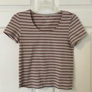 Striped American Eagle Short Sleeve shirt
